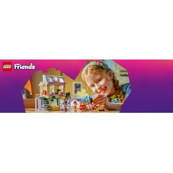 LEGO Friends 42653 Negozio di musica e appartamento