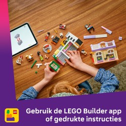 LEGO Friends 42653 Negozio di musica e appartamento
