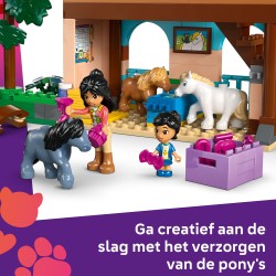 LEGO Friends 42654 Ranch e scuderia dei pony
