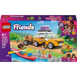 LEGO Friends 42659 Viaggio in auto con il cucciolo