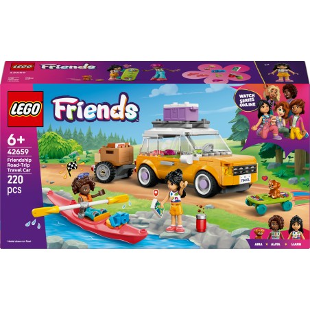 LEGO Friends 42659 Viaggio in auto con il cucciolo