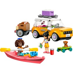LEGO Friends 42659 Viaggio in auto con il cucciolo