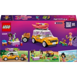LEGO Friends 42659 Viaggio in auto con il cucciolo