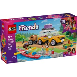 LEGO Friends 42659 Viaggio in auto con il cucciolo