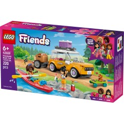 LEGO Friends 42659 Viaggio in auto con il cucciolo