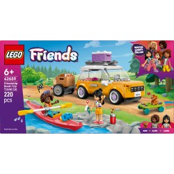 LEGO Friends 42659 Viaggio in auto con il cucciolo