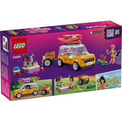 LEGO Friends 42659 Viaggio in auto con il cucciolo