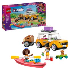 LEGO Friends 42659 Viaggio in auto con il cucciolo