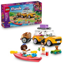 LEGO Friends 42659 Viaggio in auto con il cucciolo