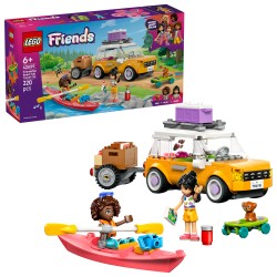 LEGO Friends 42659 Viaggio in auto con il cucciolo