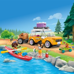 LEGO Friends 42659 Viaggio in auto con il cucciolo