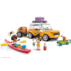 LEGO Friends 42659 Viaggio in auto con il cucciolo
