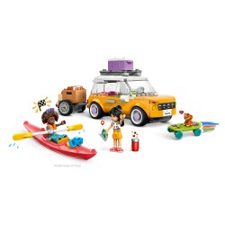 LEGO Friends 42659 Viaggio in auto con il cucciolo