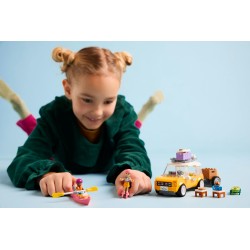LEGO Friends 42659 Viaggio in auto con il cucciolo