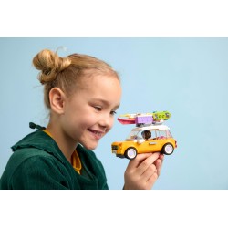 LEGO Friends 42659 Viaggio in auto con il cucciolo