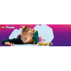 LEGO Friends 42659 Viaggio in auto con il cucciolo
