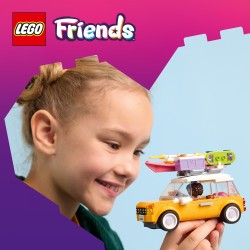 LEGO Friends 42659 Viaggio in auto con il cucciolo