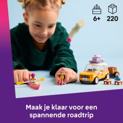 LEGO Friends 42659 Viaggio in auto con il cucciolo