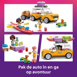 LEGO Friends 42659 Viaggio in auto con il cucciolo