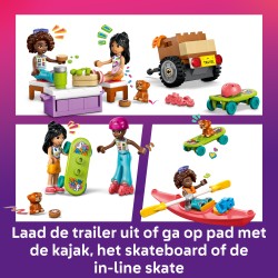 LEGO Friends 42659 Viaggio in auto con il cucciolo