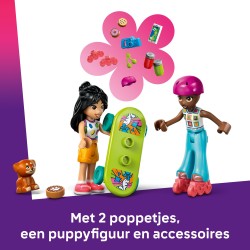 LEGO Friends 42659 Viaggio in auto con il cucciolo