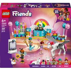 LEGO Friends 42661 Party in costume con unicorno e fatina