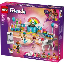LEGO Friends 42661 Party in costume con unicorno e fatina