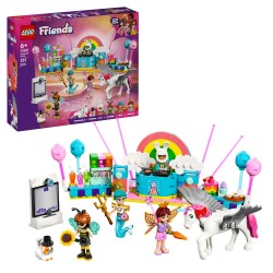 LEGO Friends 42661 Party in costume con unicorno e fatina