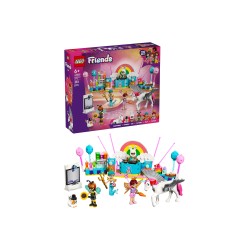 LEGO Friends 42661 Party in costume con unicorno e fatina