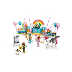 LEGO Friends 42661 Party in costume con unicorno e fatina