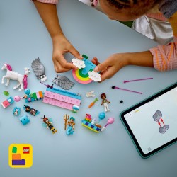 LEGO Friends 42661 Party in costume con unicorno e fatina
