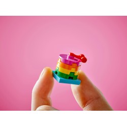 LEGO Friends 42661 Party in costume con unicorno e fatina