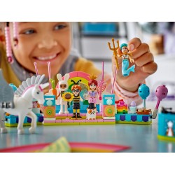 LEGO Friends 42661 Party in costume con unicorno e fatina