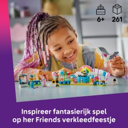 LEGO Friends 42661 Party in costume con unicorno e fatina