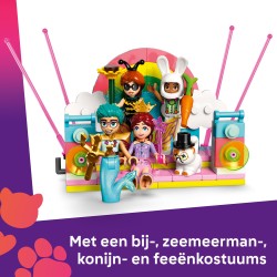 LEGO Friends 42661 Party in costume con unicorno e fatina