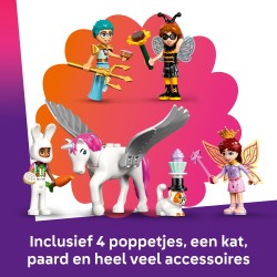 LEGO Friends 42661 Party in costume con unicorno e fatina
