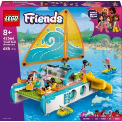 LEGO Friends 42664 Avventura sul catamarano