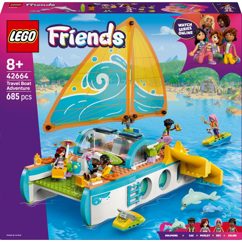 LEGO Friends 42664 Avventura sul catamarano LEGO Friends 42664 Avventura sul catamarano