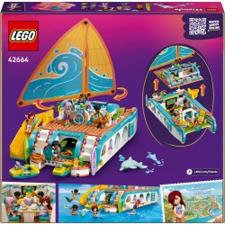LEGO Friends 42664 Avventura sul catamarano