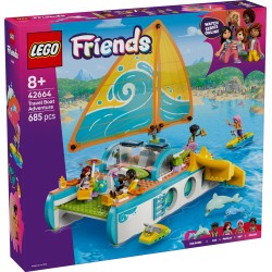 LEGO Friends 42664 Avventura sul catamarano