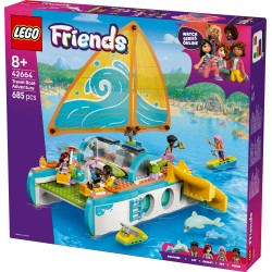 LEGO Friends 42664 Avventura sul catamarano