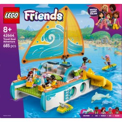 LEGO Friends 42664 Avventura sul catamarano