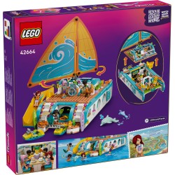 LEGO Friends 42664 Avventura sul catamarano