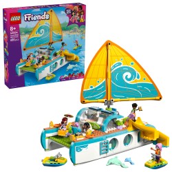LEGO Friends 42664 Avventura sul catamarano