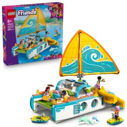 LEGO Friends 42664 Avventura sul catamarano