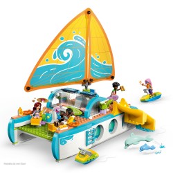 LEGO Friends 42664 Avventura sul catamarano