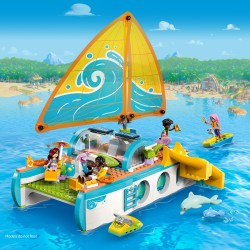 LEGO Friends 42664 Avventura sul catamarano