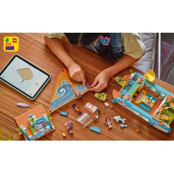 LEGO Friends 42664 Avventura sul catamarano