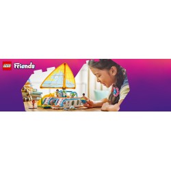 LEGO Friends 42664 Avventura sul catamarano