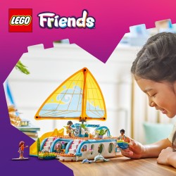 LEGO Friends 42664 Avventura sul catamarano